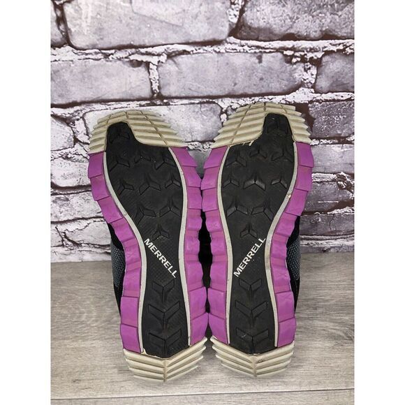 Merrell Wildwood Mid Waterproof Trail Running Hiking Shoes Women 9.5M US J135358 - Picture 14 of 16